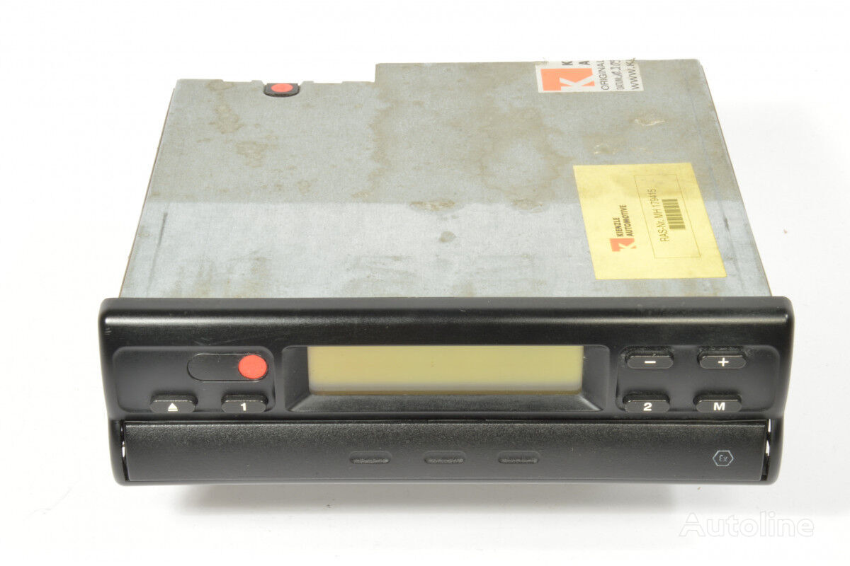 MTCO tachograph for Volvo truck