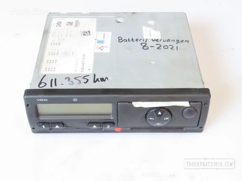 Mercedes-Benz Electrical System Tachograaf R1.4 0024460133 tachograph for truck