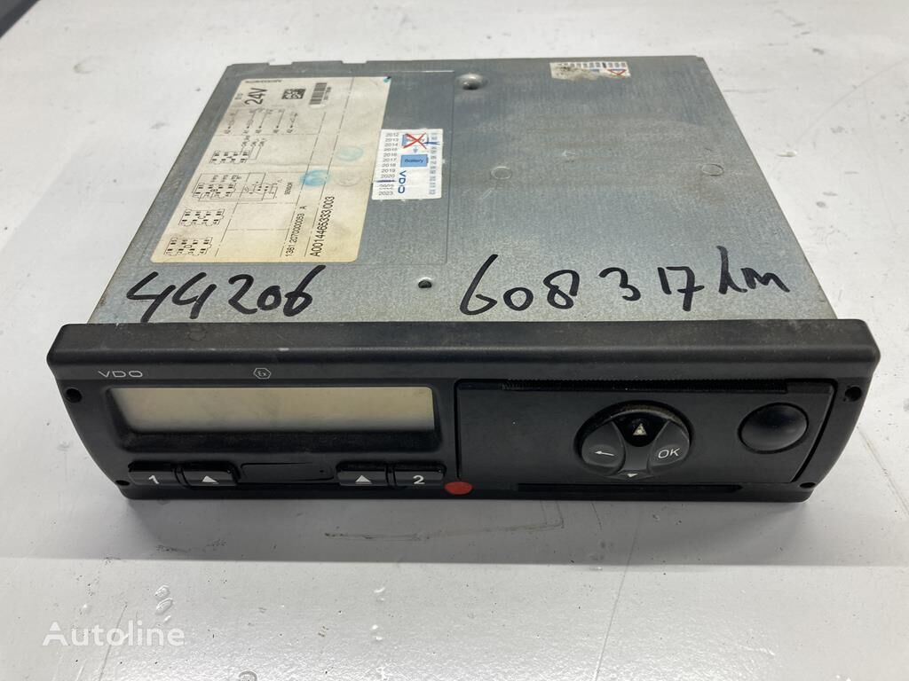 Mercedes-Benz VDO 1381 tachograph for truck