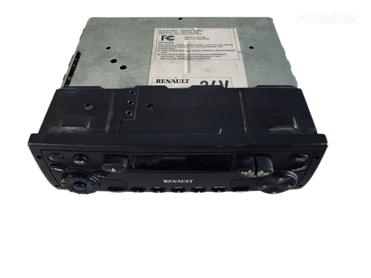 Renault Blaupunkt-Werke tachograph for Renault MIDLUM truck tractor