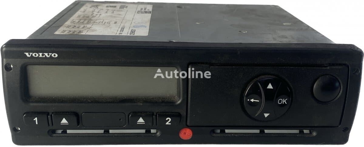 Scania K-series tachograph for Scania truck