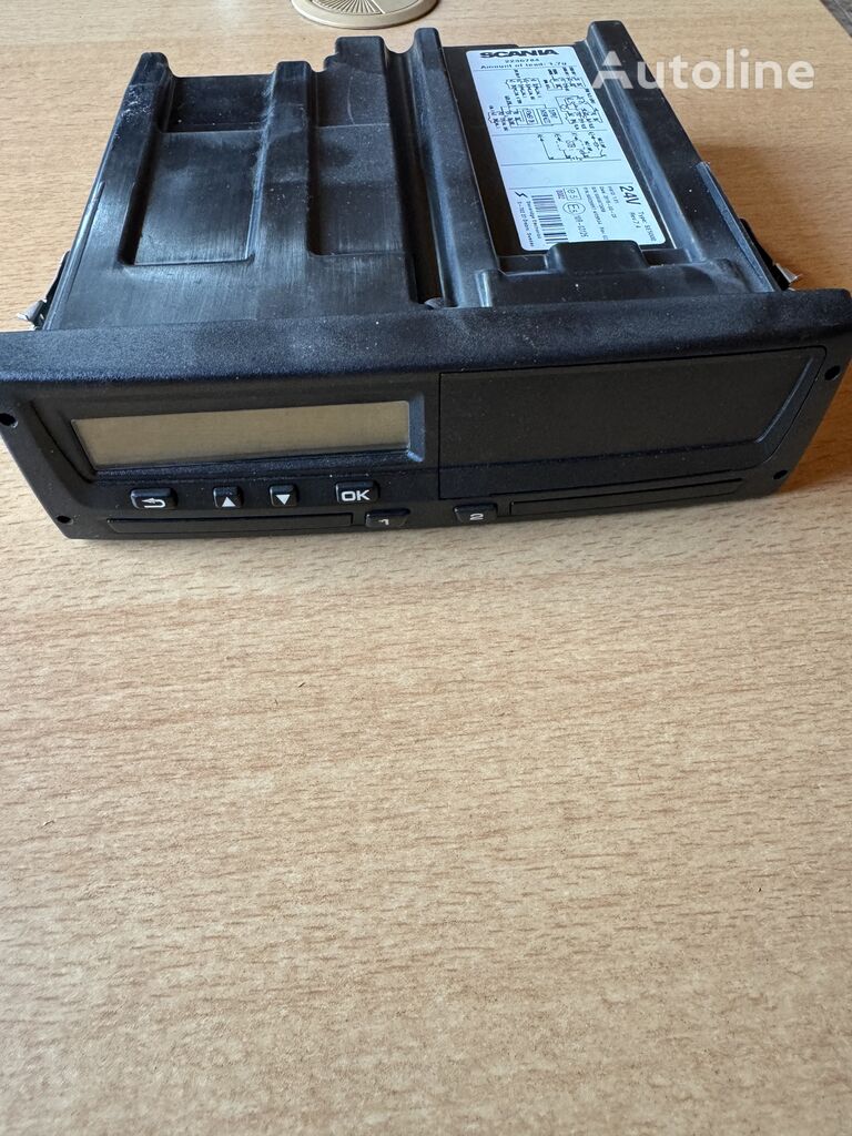 tachograph Scania Stoneridge electronics SE5000 2236784 untuk truk Scania R580 , 2236784