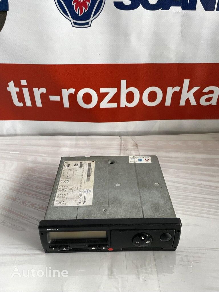 Siemens Takhohraf elektrychnyi 24V TYP1381 (na chip) SIEMENS VDO fartsskriver for trekkvogn