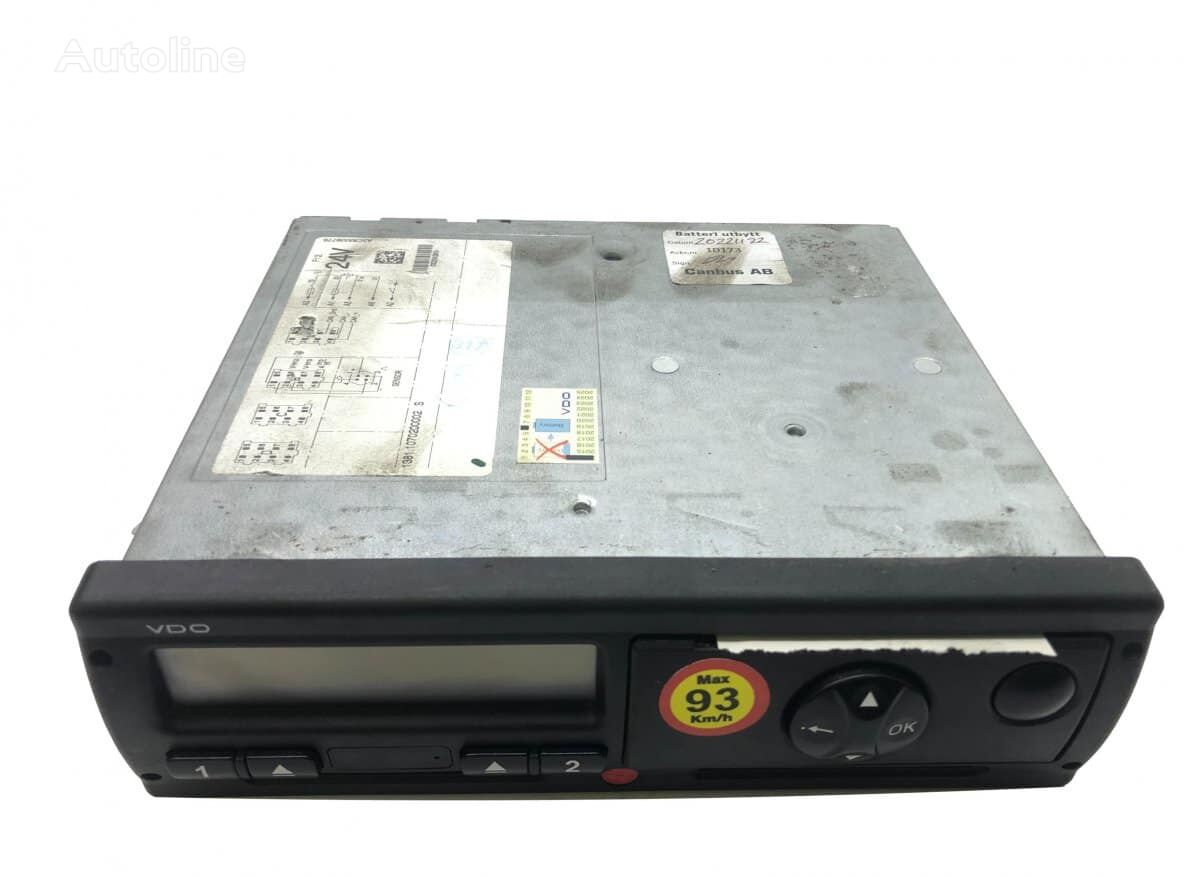 Solaris Urbino 1381.1070200002 tachograph for Solaris truck