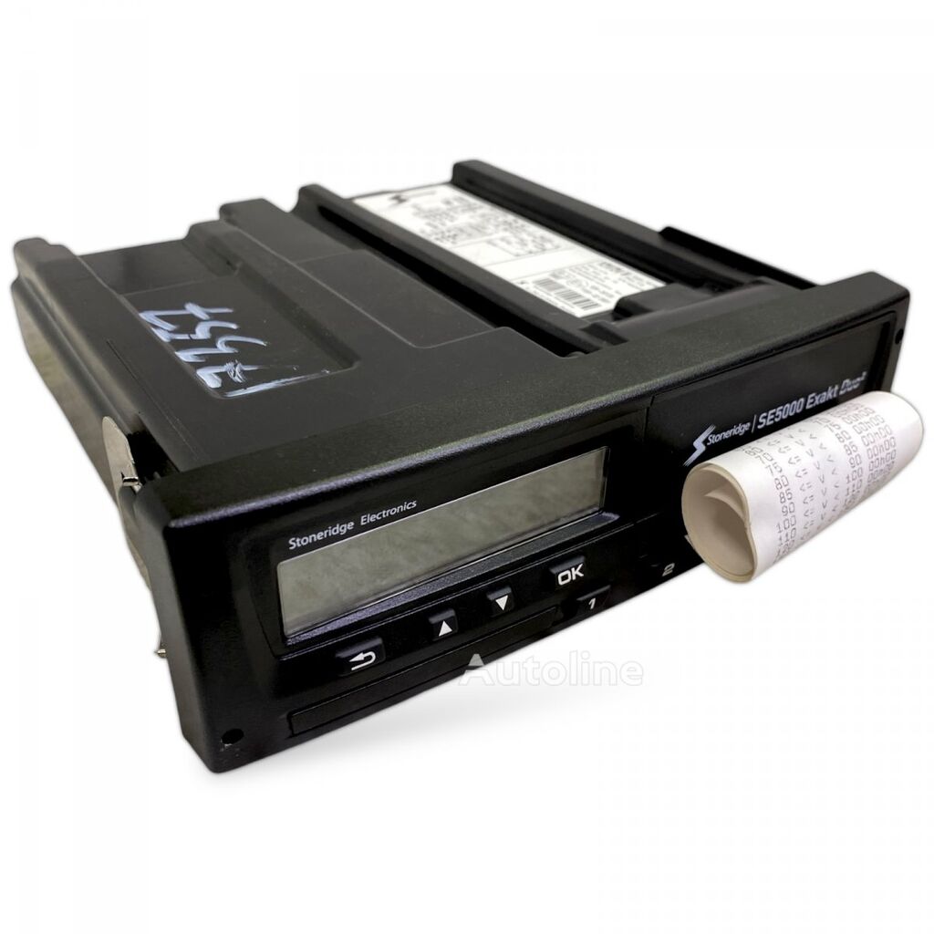 Stoneridge TGX 18.460 (01.07-) tachograph for MAN TGL, TGM, TGS, TGX (2005-2021) truck tractor for sale | Autoline PK Stoneridge TGX 18.460 (01.07-) tachograph for MAN TGL, TGM, TGS, TGX (2005-2021) truck tractor - Autoline
