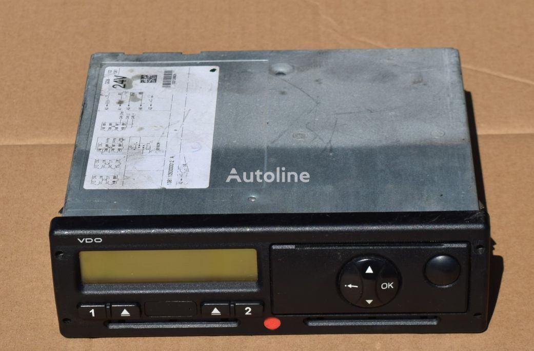 TACHOGRAF CYFROWY 2009 1.3a tachograph for DAF truck