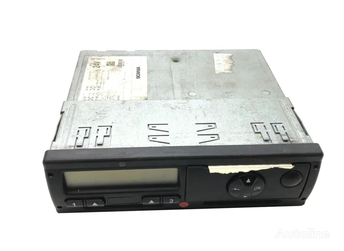 Tahograf tachograph for Scania Digital pentru Camioane 24V truck