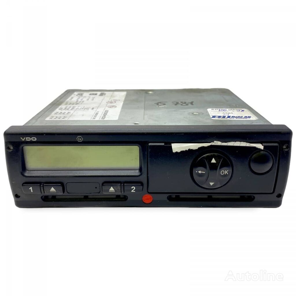 Tahograf tachograph for VDO pentru Mercedes-Benz, Coduri: A0024463633, A0024460133, A0014469033, A0024465233, 0024460133, 0014469033, 0024465233, 0024463633 truck