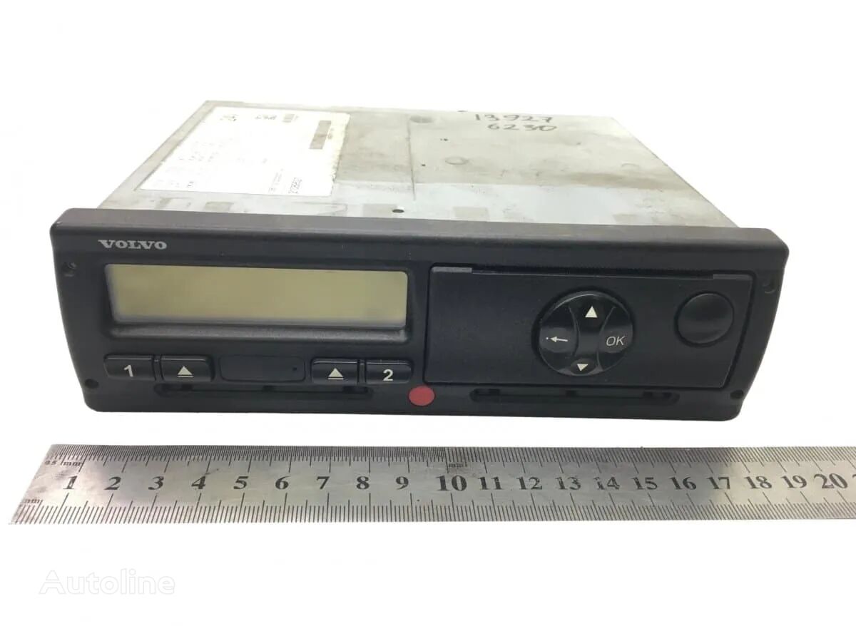 Tahograf tachograph for Volvo Digital 85013101 truck