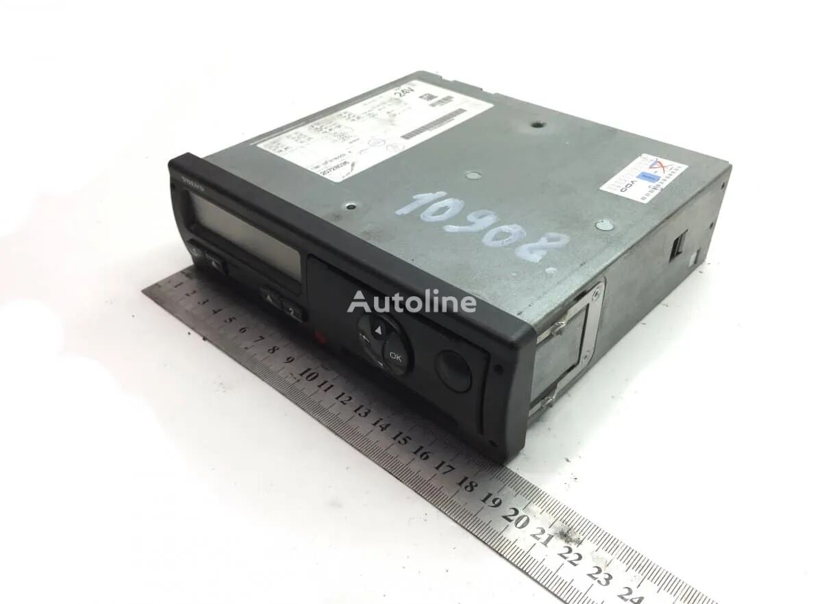 Tahograf tachograph for Volvo Cod 10908 truck