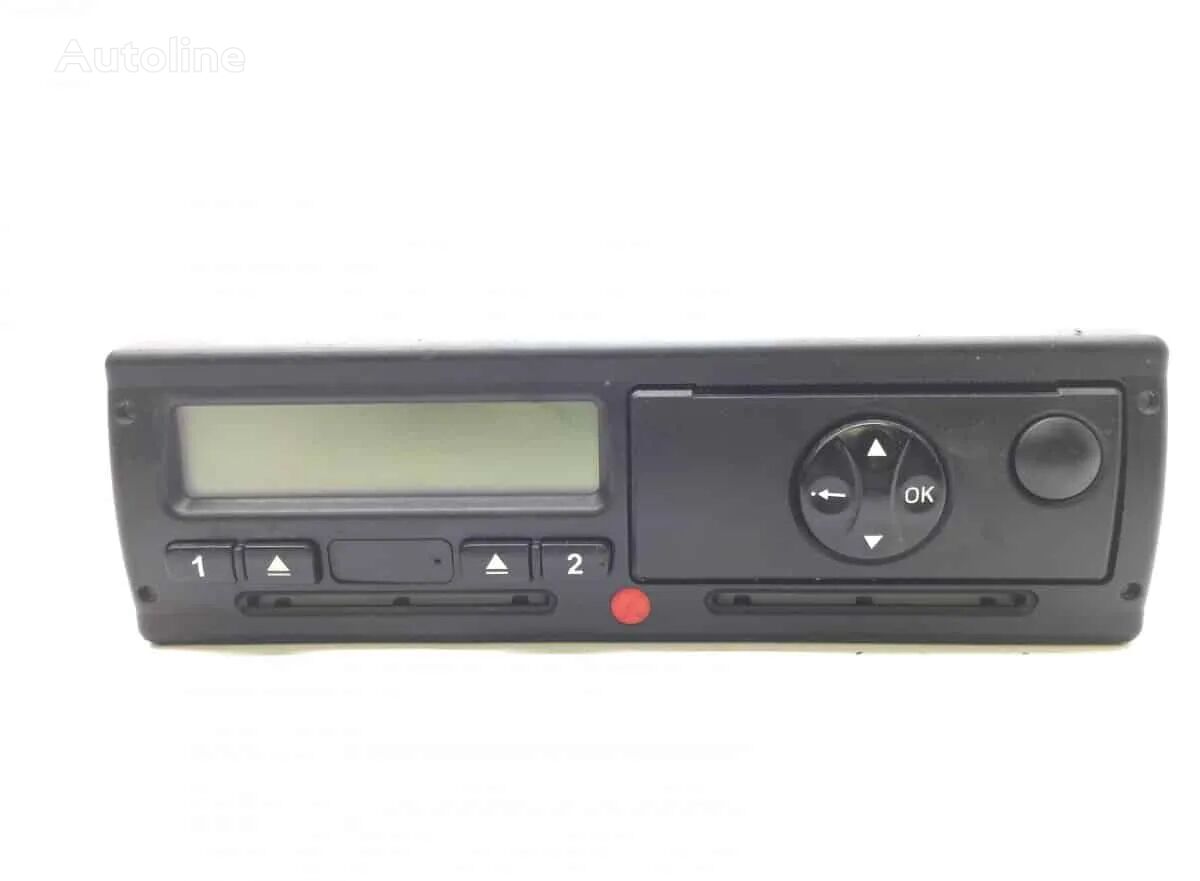 Tahograf Digital tachograph for MAN 8127101 truck