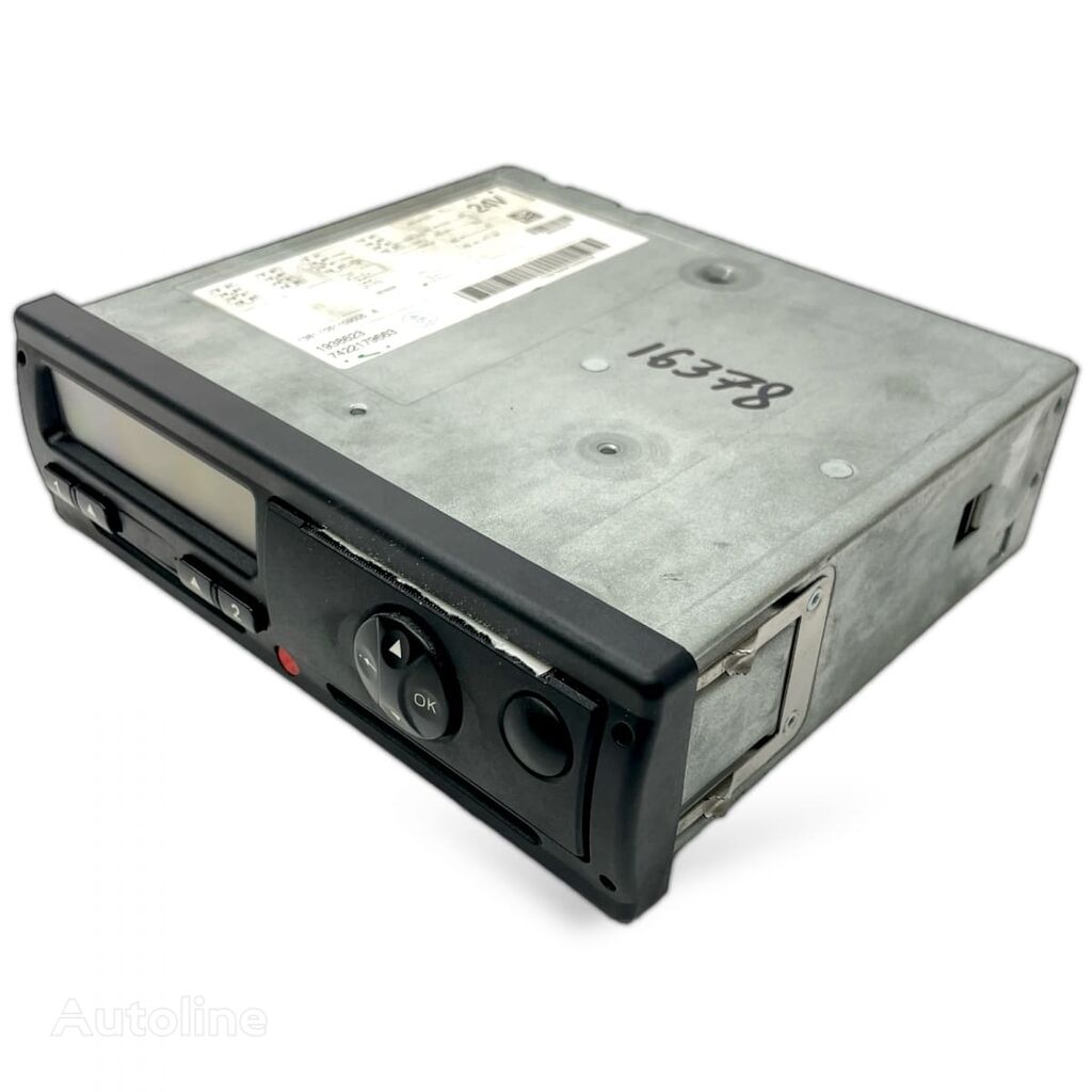 Tahograf Digital 1938623 0003341801 A2C53409089 7422179663 tachograph for DAF DAF truck