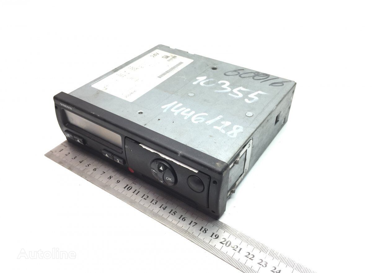 VDO B12B (01.97-12.11) tachograph for Volvo B6, B7, B9, B10, B12 bus (1978-2011)