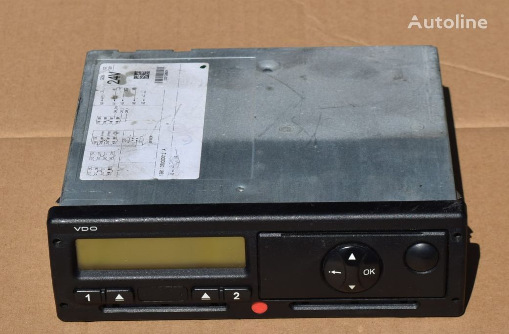 VDO MAN DAF VOLVO SCANIA TACHOGRAF CYFROWY 2009 1.2a tachograph for truck