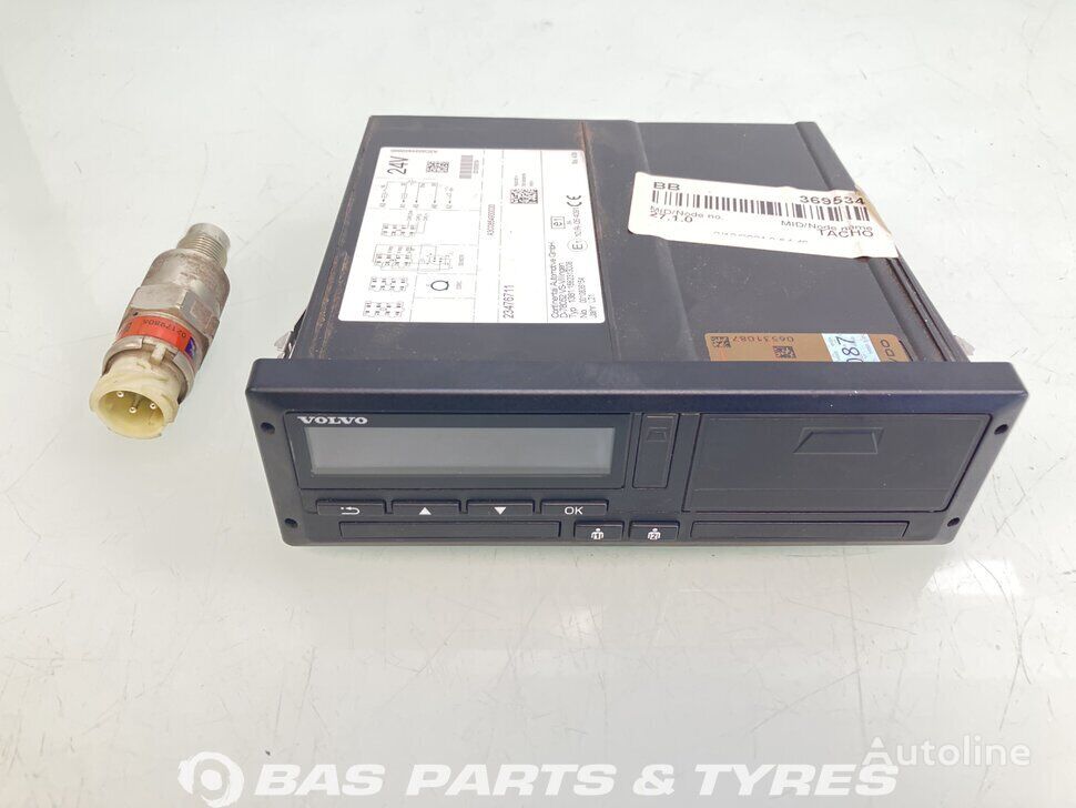 Volvo 23476711 tachograph for Volvo truck