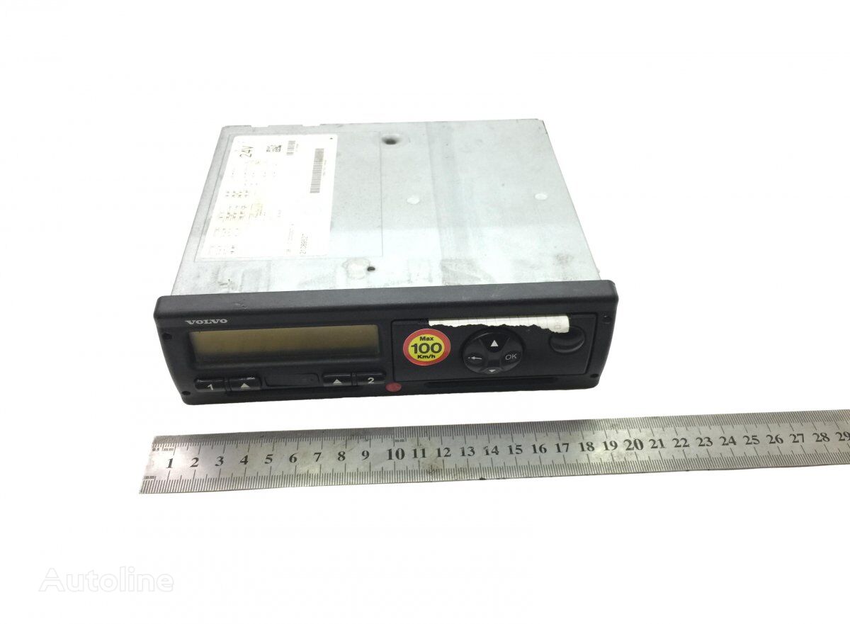 tachograph Volvo B12M (01.99-) untuk Volvo B6, B7, B9, B10, B12 bus (1978-2011)