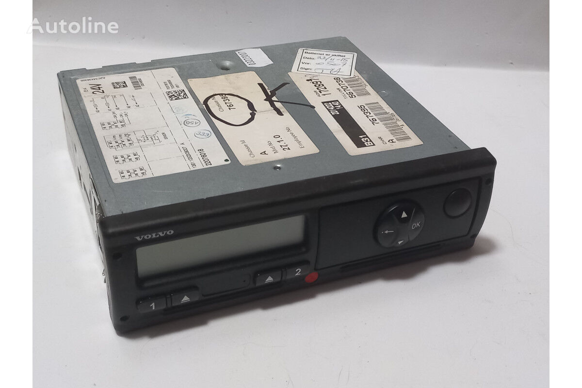 Volvo Continental Automotive DTCO ver2.1 22076018 tachograph for truck