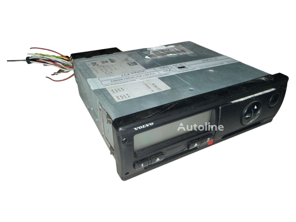 Volvo FH (01.12-) 1381.1232309007 tachograph for Volvo FH, FM, FMX-4 series (2013-) truck - Autoline