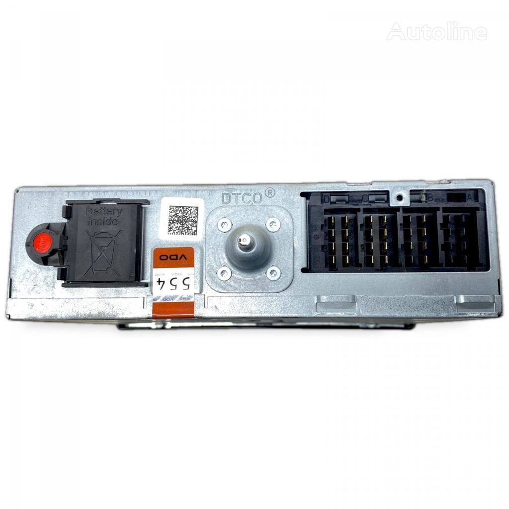 Volvo FM (01.13-) tachograph for Volvo FH, FM, FMX-4 series (2013-) truck tractor