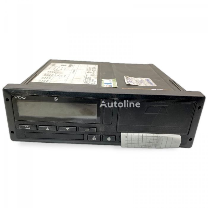 Volvo Tachograph CONTINENTAL AUTOMOTIV GMBH,VDO B6, B7, B9, B10, B12 bus 0000651130 for Volvo B12B (01.97-12.11) bus - Autoline