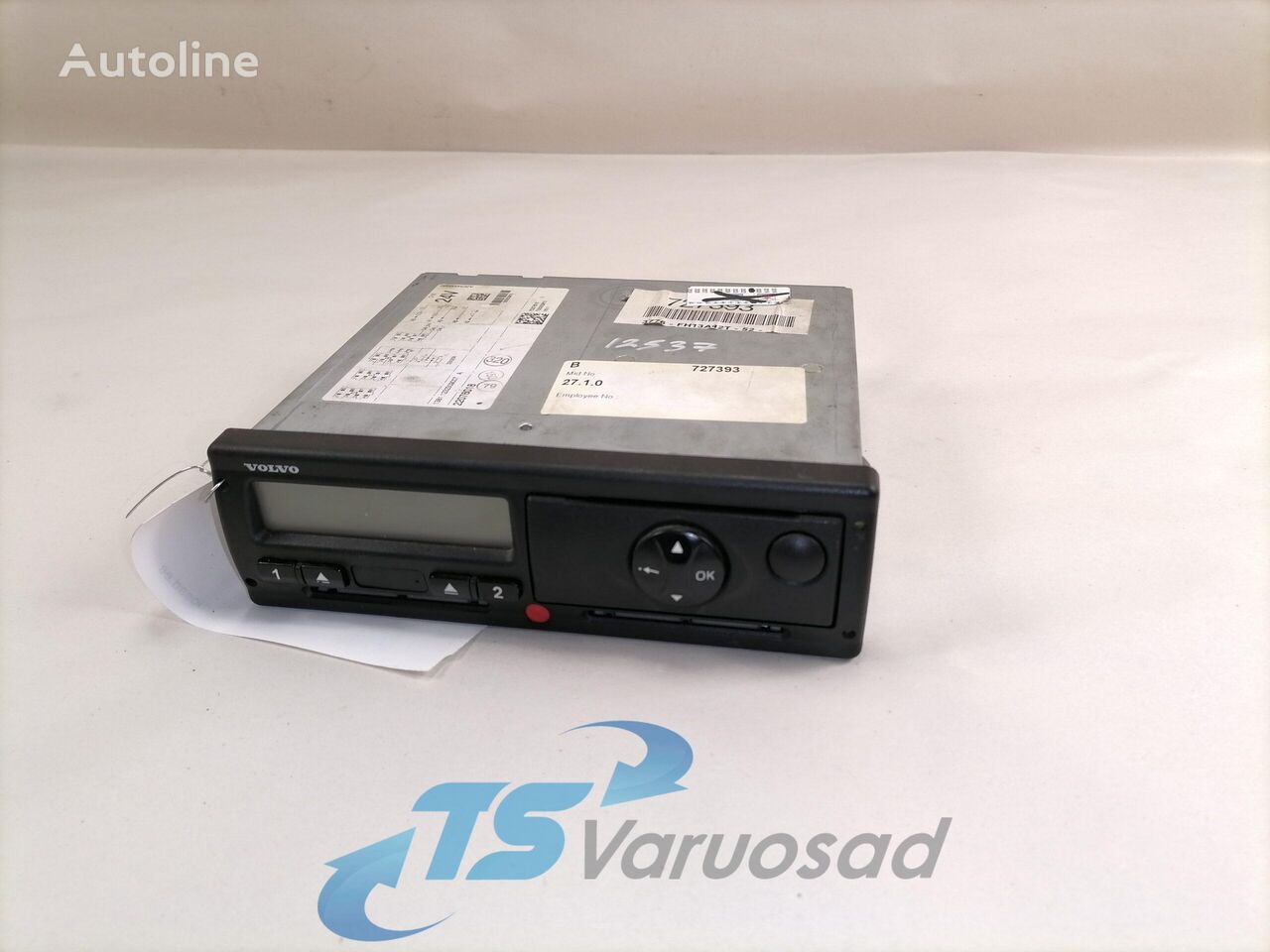 τράκτορας Volvo FH για ταχογράφος Volvo tachograph 22076018