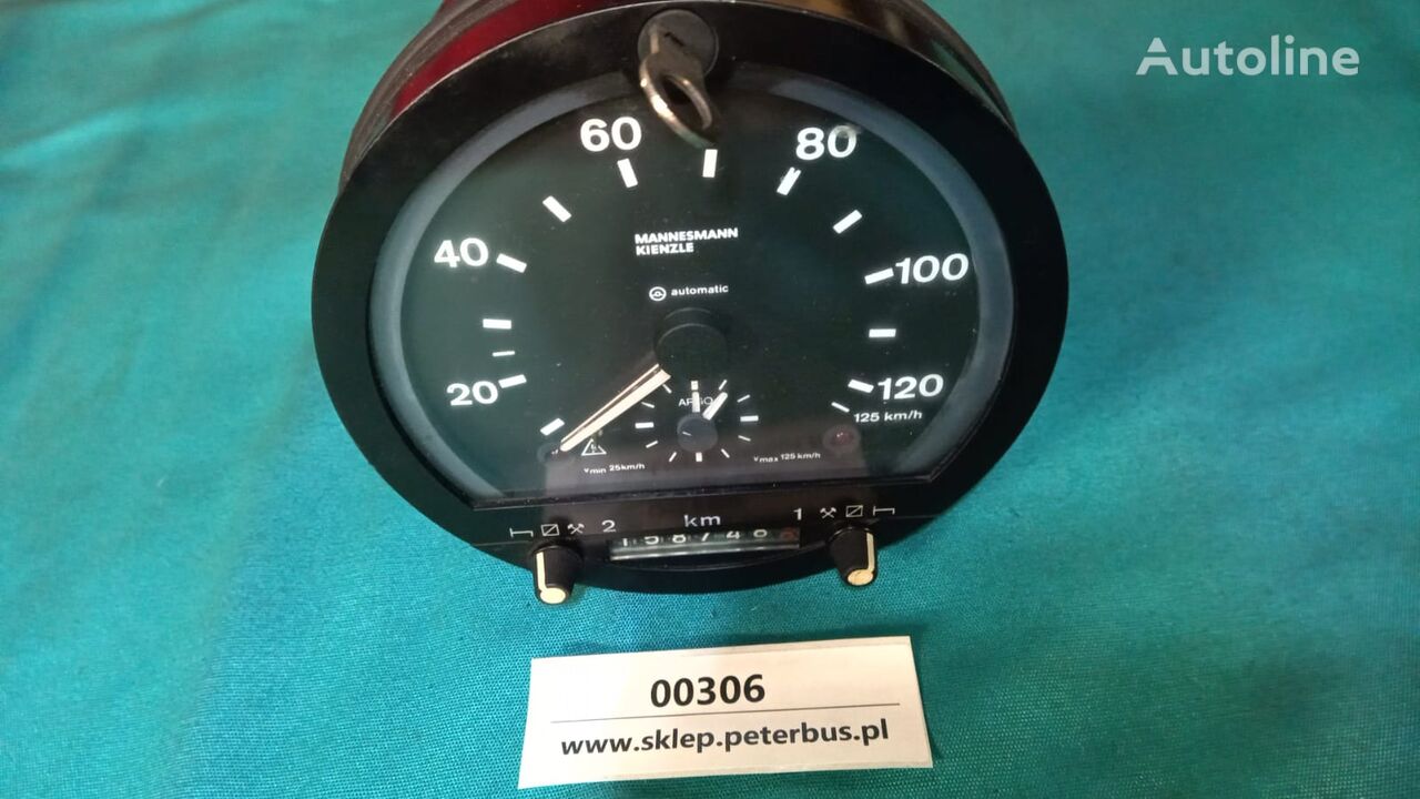 analogowy tachograph for Bova Futura bus