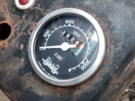 tachometer for FIAT truck