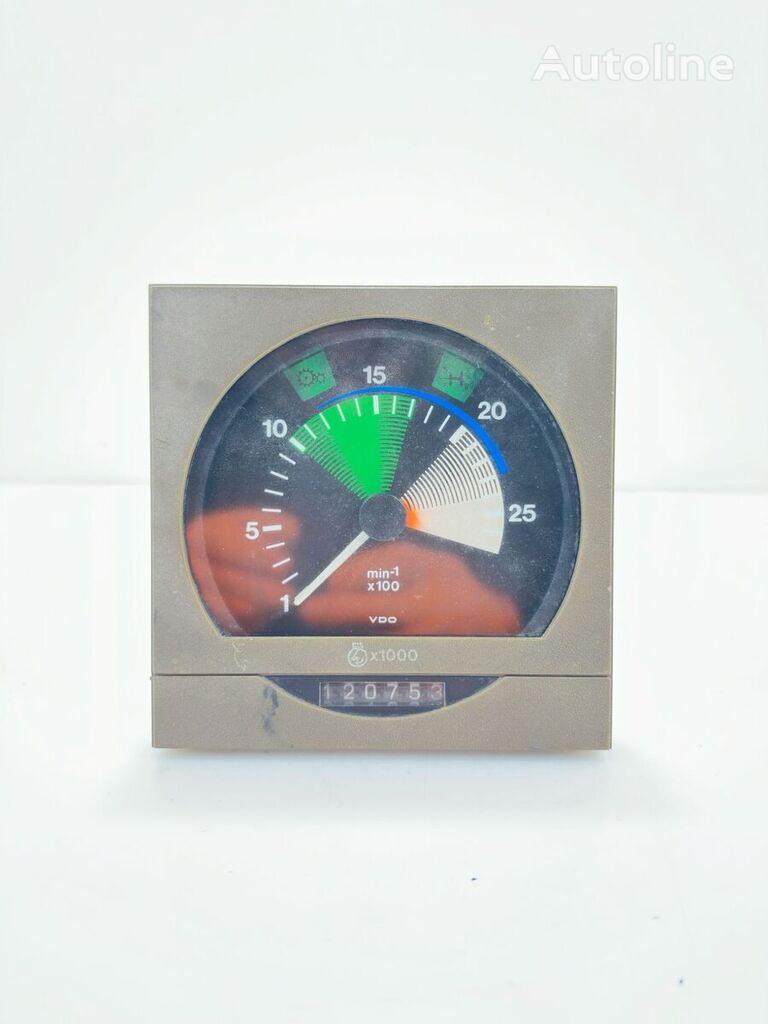 MAN F2000 Contador de Rotações 81.27102.6131 tachometer for MAN truck