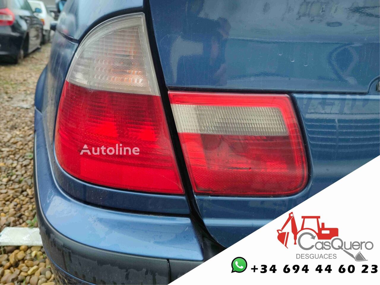 Feu arrière pour automobile BMW 330d E46 TOURING - Autoline