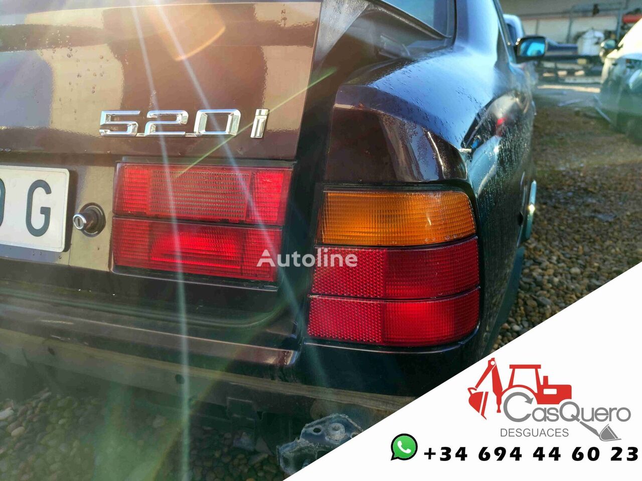 Tail light for BMW 520i E34 car - Autoline