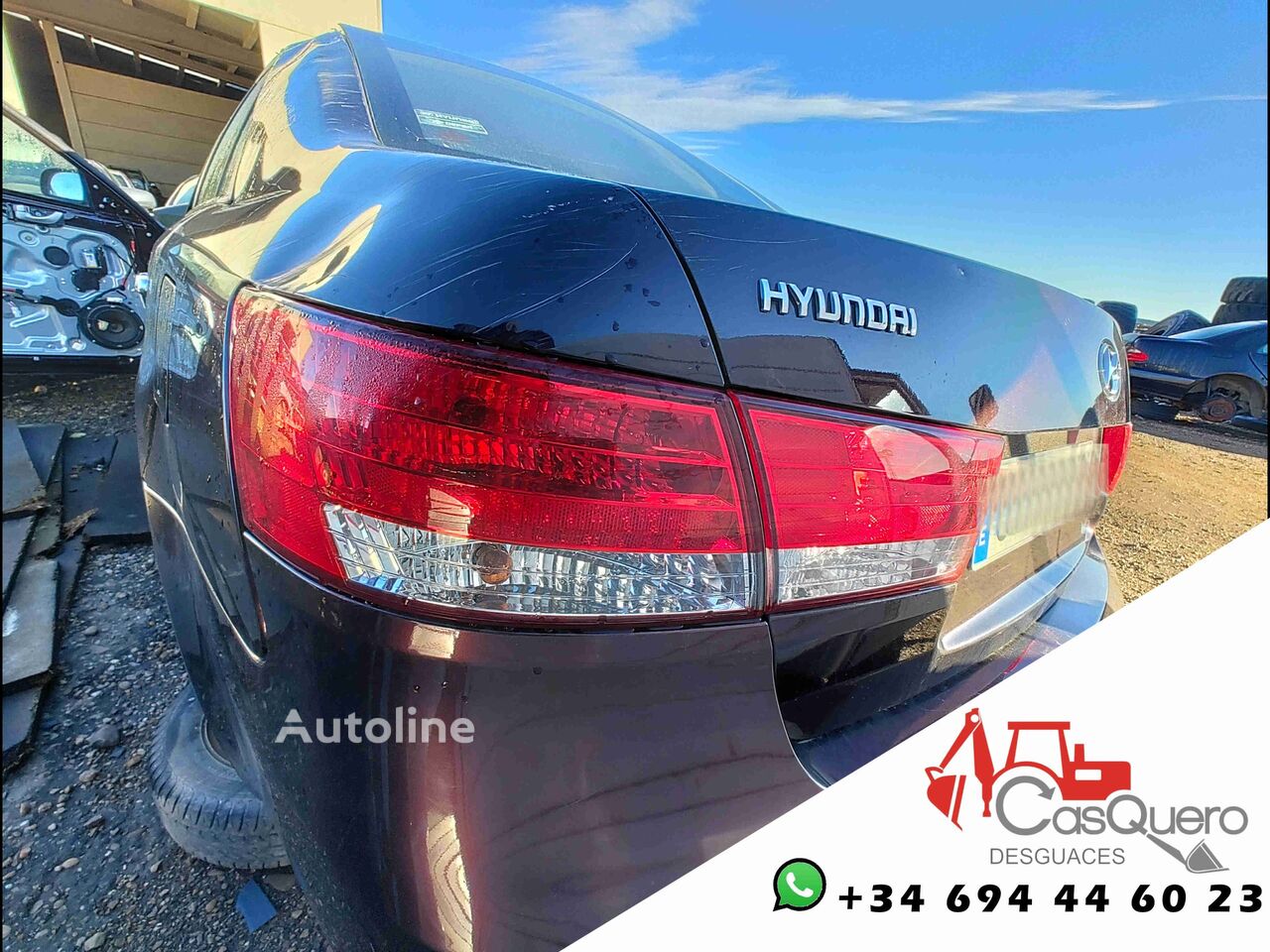 Światło tylne do samochodu Hyundai SONATA NF 2.0 CRDI - Autoline