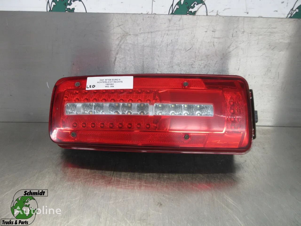 DAF 1981862 // 1981861 LED LAMP CF XF EURO 6 MODEL 2020 Rückleuchte für LKW