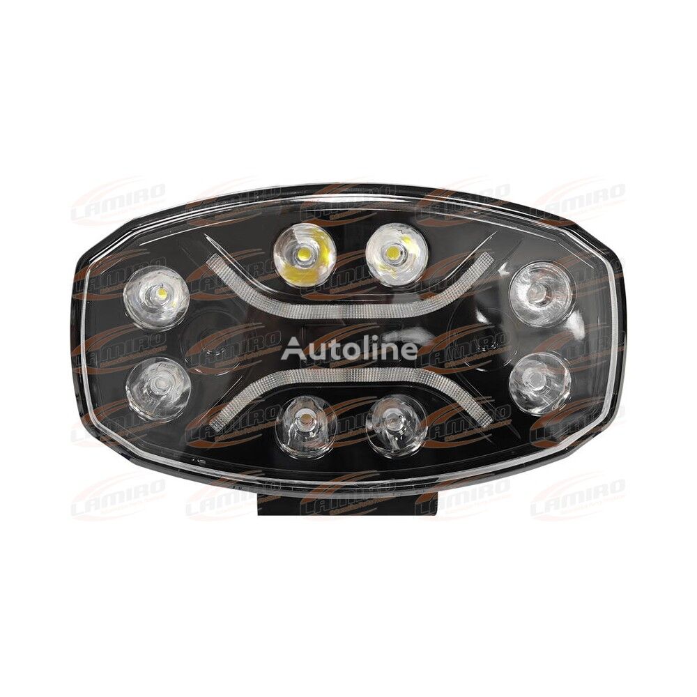 žibintas HALOGEN WITH DAYLIGHT FULL LED 12/24V 112W IP68 12000Lm sunkvežimio Renault K, C EURO 6