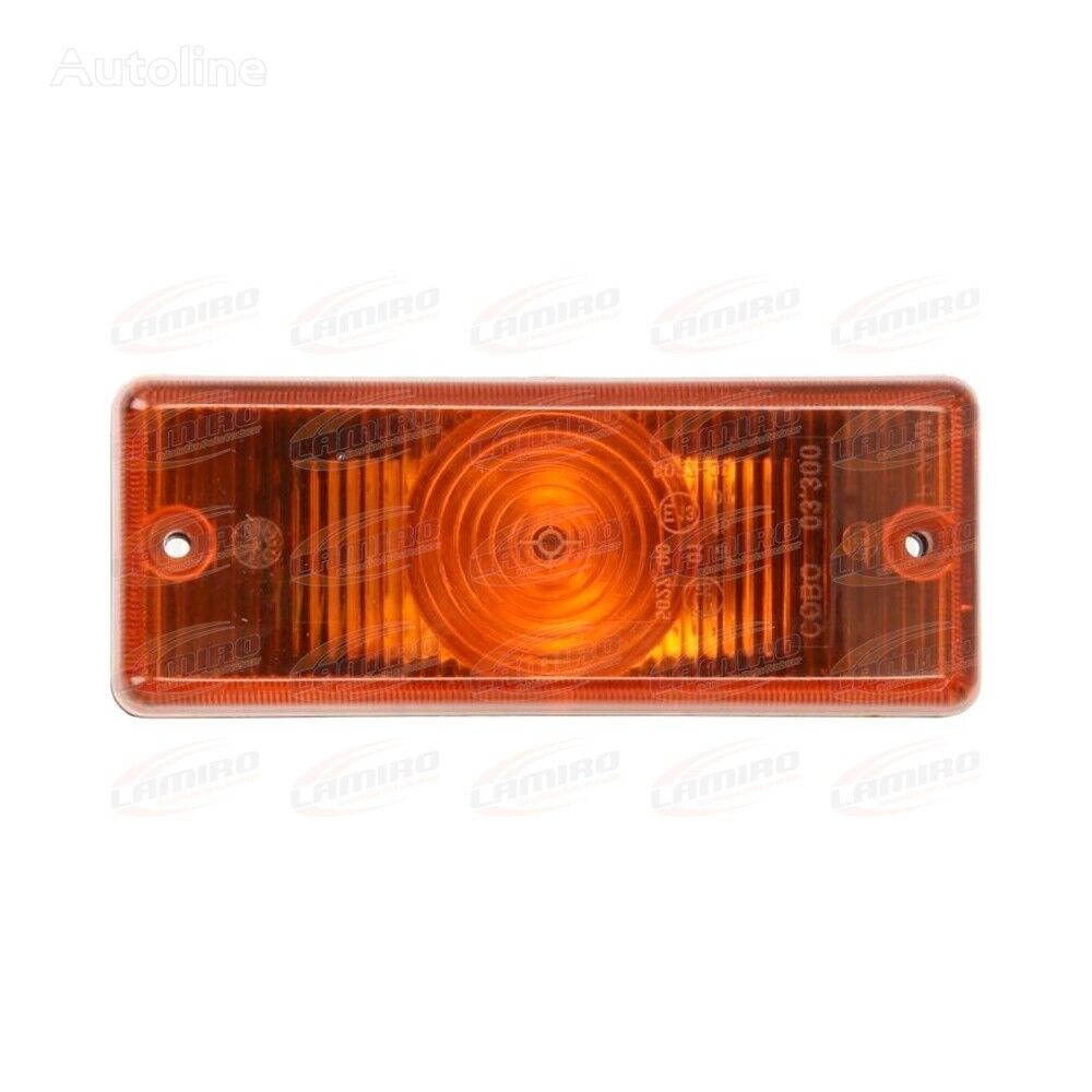 IVECO EUROTRAKKER EUROTECH TURN SIGNAL LAMP / SIDE BLINKER LAMP /  LEF piloto trasero para IVECO EUROTRAKKER (ver.I) 1993-2004 camión