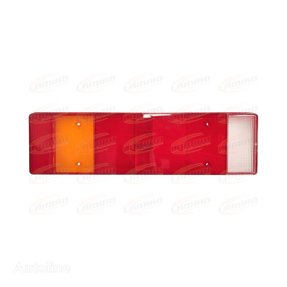 feu arrière IVECO STRALIS TRAKKER TAIL LAMP GLASS LH / RH pour camion IVECO EUROTRAKKER (ver.I) 1993-2004