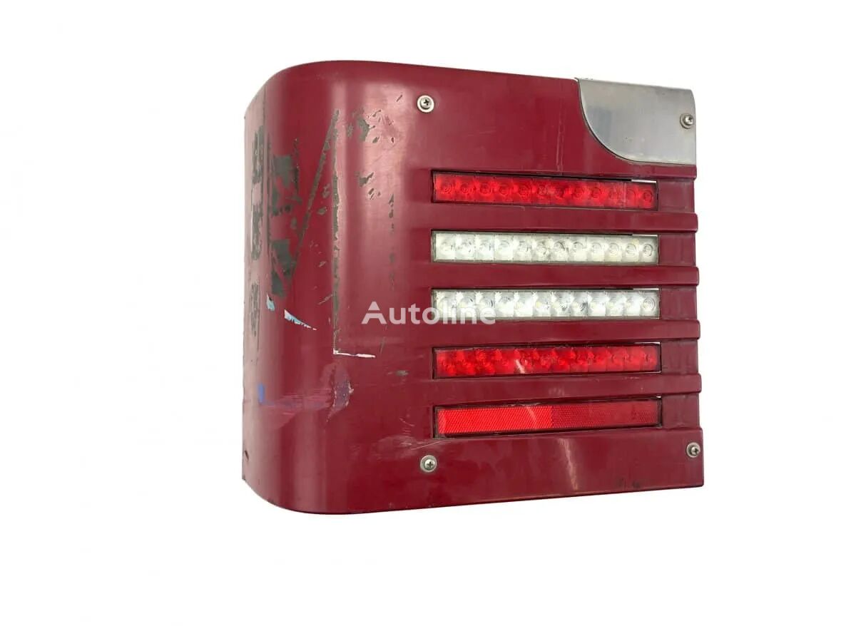 Lampa spate stânga tail light for Scania – LED, roșu/alb truck