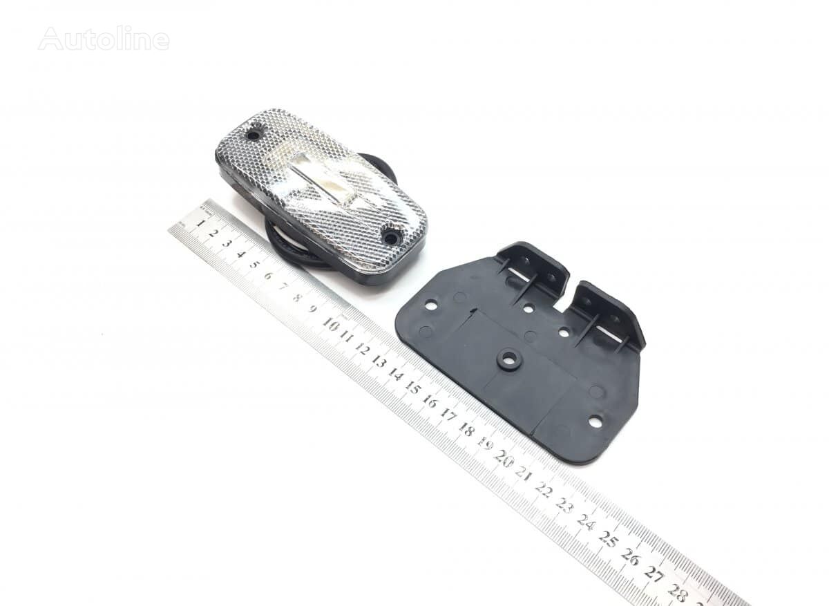 luz traseira Lumina de marcare LED cu suport și cablu, 12V, albă 72210307300-22 para camião