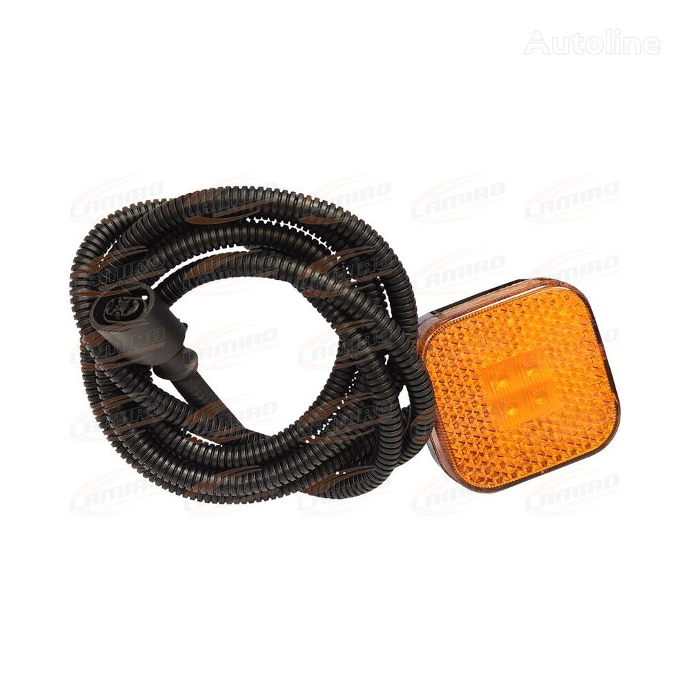 لمبة MAN F90/F2000/TGA/L2000/TGL/TGM/TGX MARKER LAMP LED
CABLE LENGHT 151 لـ الشاحنات MAN TGS (2017-)