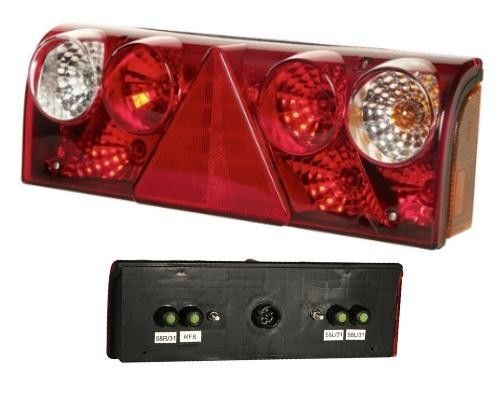 stopuri Schmitz Cargobull ZADNIY EUROPOINT II RH (LED) 7pin+ 4x2pin ASPOCK A25-6410-507 pentru remorcă Schmitz Cargobull