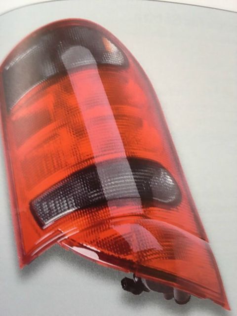 tail light for Setra 400 bus