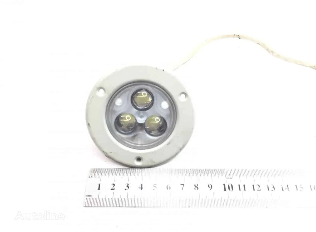 Spotlight LED rotund, diametru 6 cm ficklampa till Volvo buss