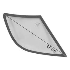 XF105 / XF106 ROOF FOG LAMP GLASS LH tail light glass for DAF XF105 / XF106 truck