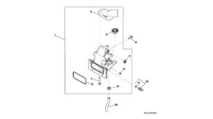 DZ101703 termostato para John Deere 8345R tractor de ruedas