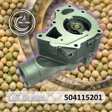CNH 504115201 thermostaat voor Цей термостат сумісний із наступними лінійками та моделями важкої техніки:Важкі повнопривідні трактори Case IH серії STX & Steiger: Steiger 380, Steiger 385, Steiger 430, Steiger 435, STX 380, STX 430.Важкі колісні трактори New Holland серії T9000: T9030, T9040 wielen trekker