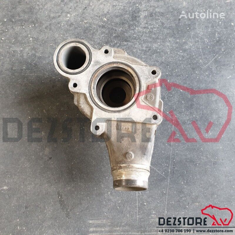 Alloggiamento termostato 1668204 per trattore stradale DAF XF105 - Autoline