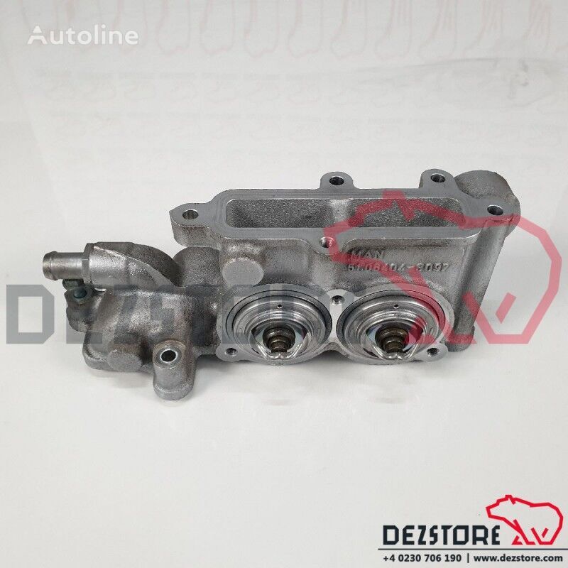 51064040111 thermostat housing for MAN TGX truck tractor - Autoline