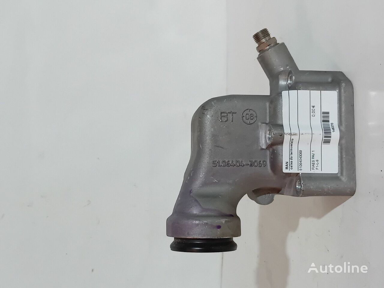 boîtier de thermostat 51064043069 pour camion MAN