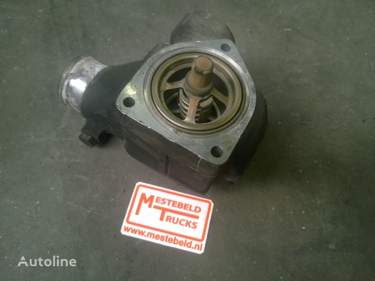 Thermostat housing for DAF Thermostaathuis truck - Autoline