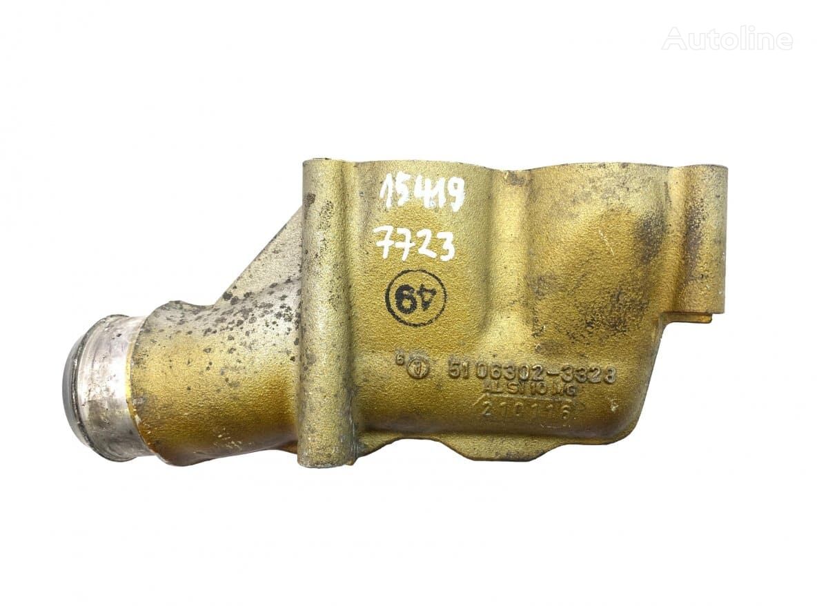 boîtier de thermostat MAN LIONS CITY A40 pour camion MAN