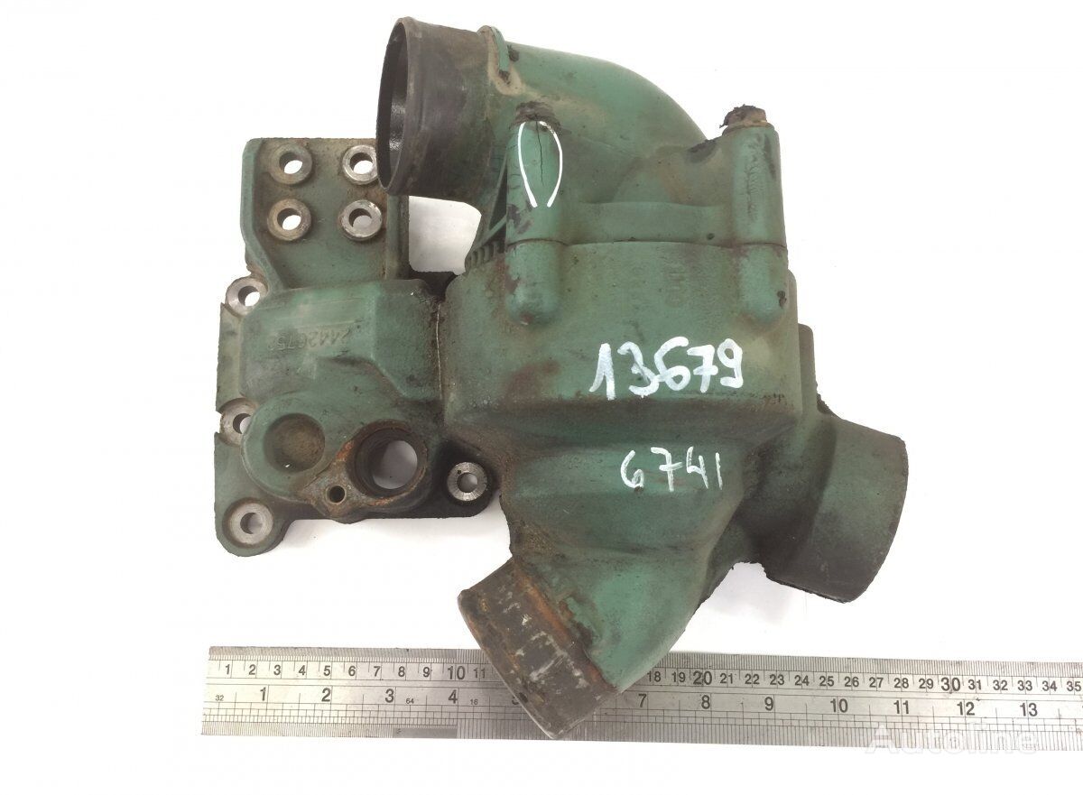 boîtier de thermostat Volvo FM (01.05-) pour tracteur routier Volvo FM7-FM12, FM, FMX (1998-2014)